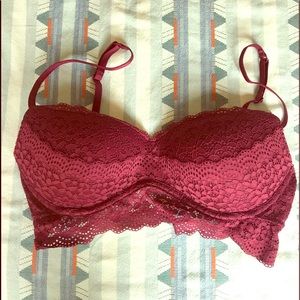 Xhilaration Lace Bra 34C